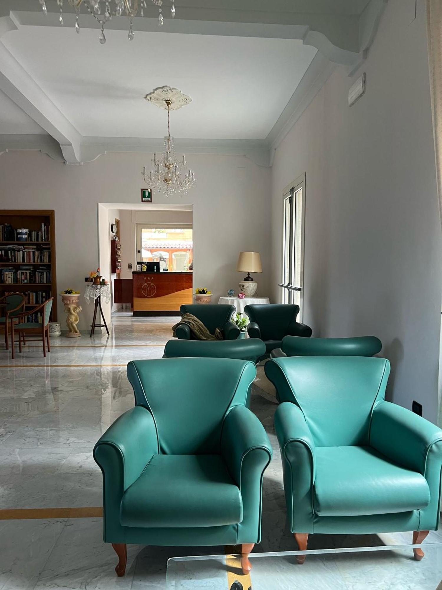 Hotel Mazzocca Караманико-Терме Экстерьер фото