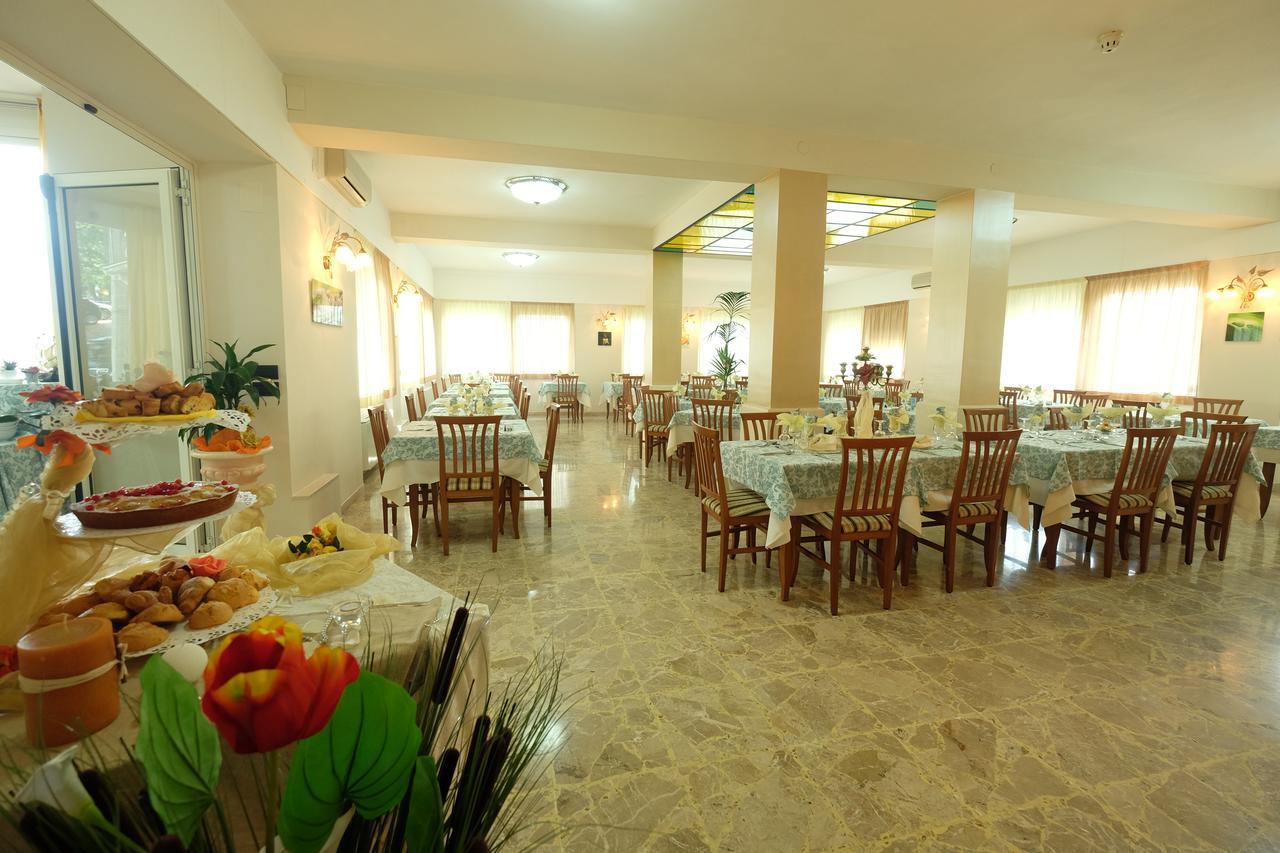 Hotel Mazzocca Караманико-Терме Экстерьер фото