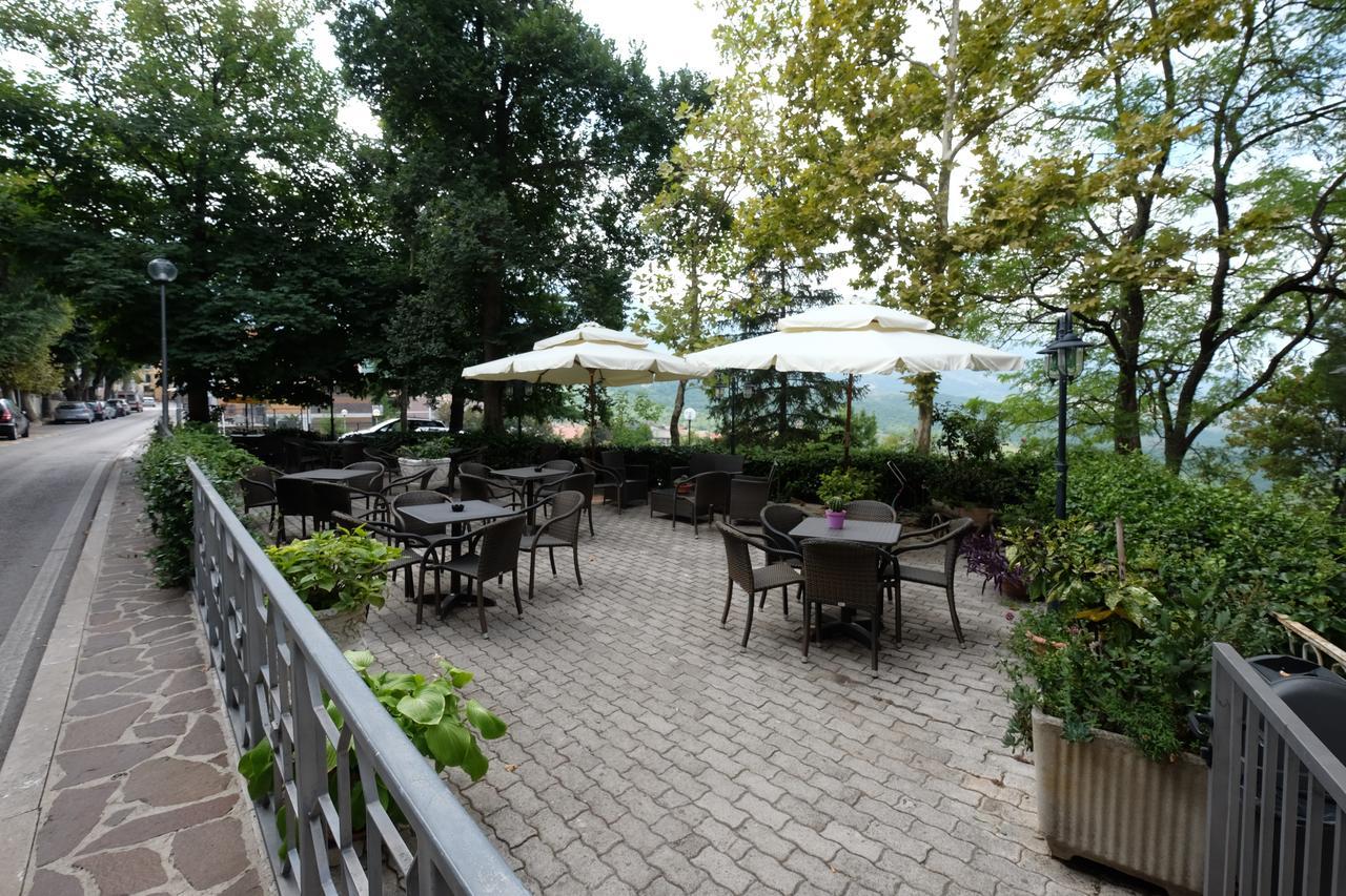 Hotel Mazzocca Караманико-Терме Экстерьер фото