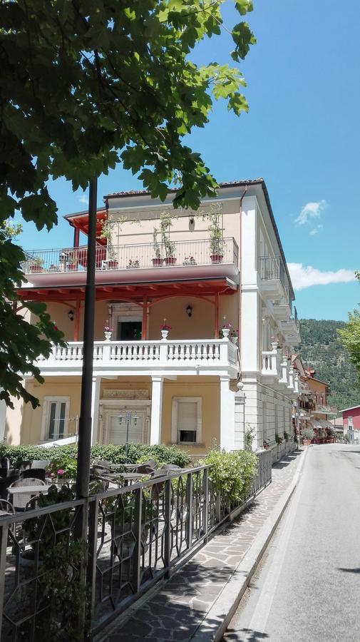 Hotel Mazzocca Караманико-Терме Экстерьер фото
